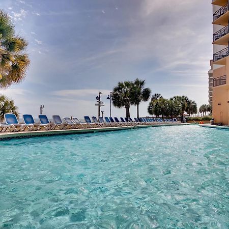 Ocean-Front Condos At Patricia Grand Myrtle Beach Eksteriør billede