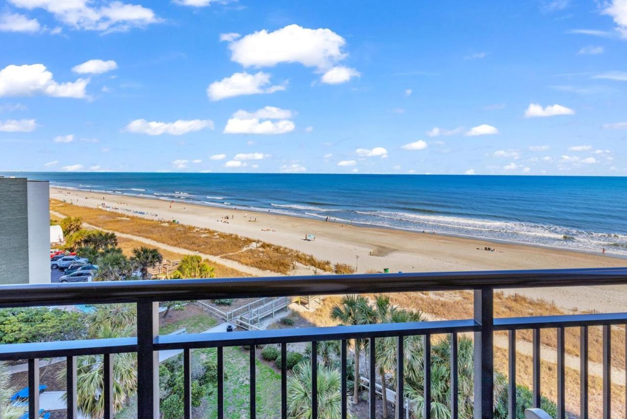 Ocean-Front Condos At Patricia Grand Myrtle Beach Eksteriør billede