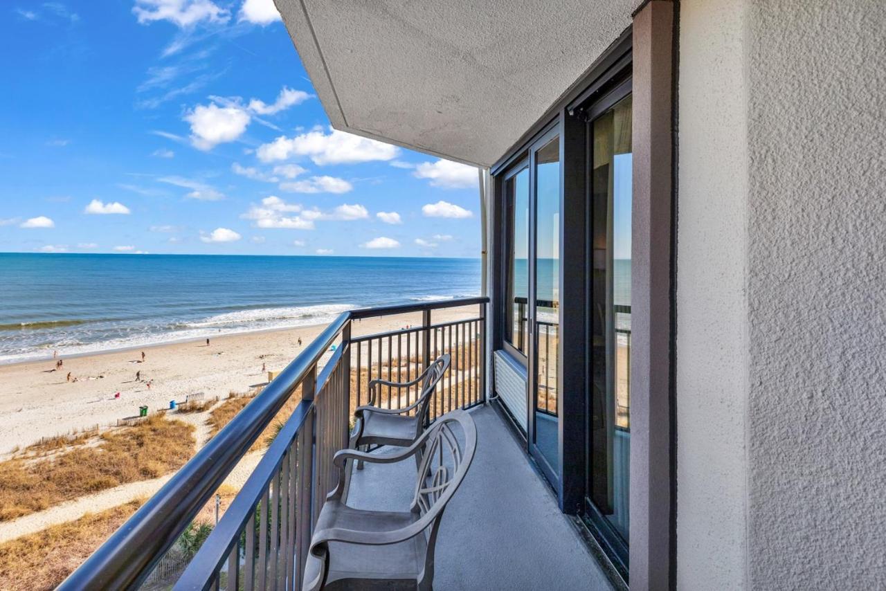 Ocean-Front Condos At Patricia Grand Myrtle Beach Eksteriør billede