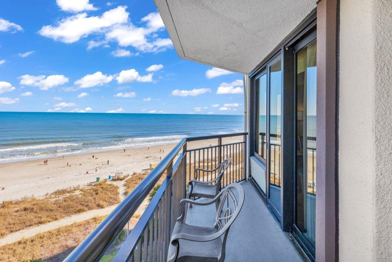 Ocean-Front Condos At Patricia Grand Myrtle Beach Eksteriør billede