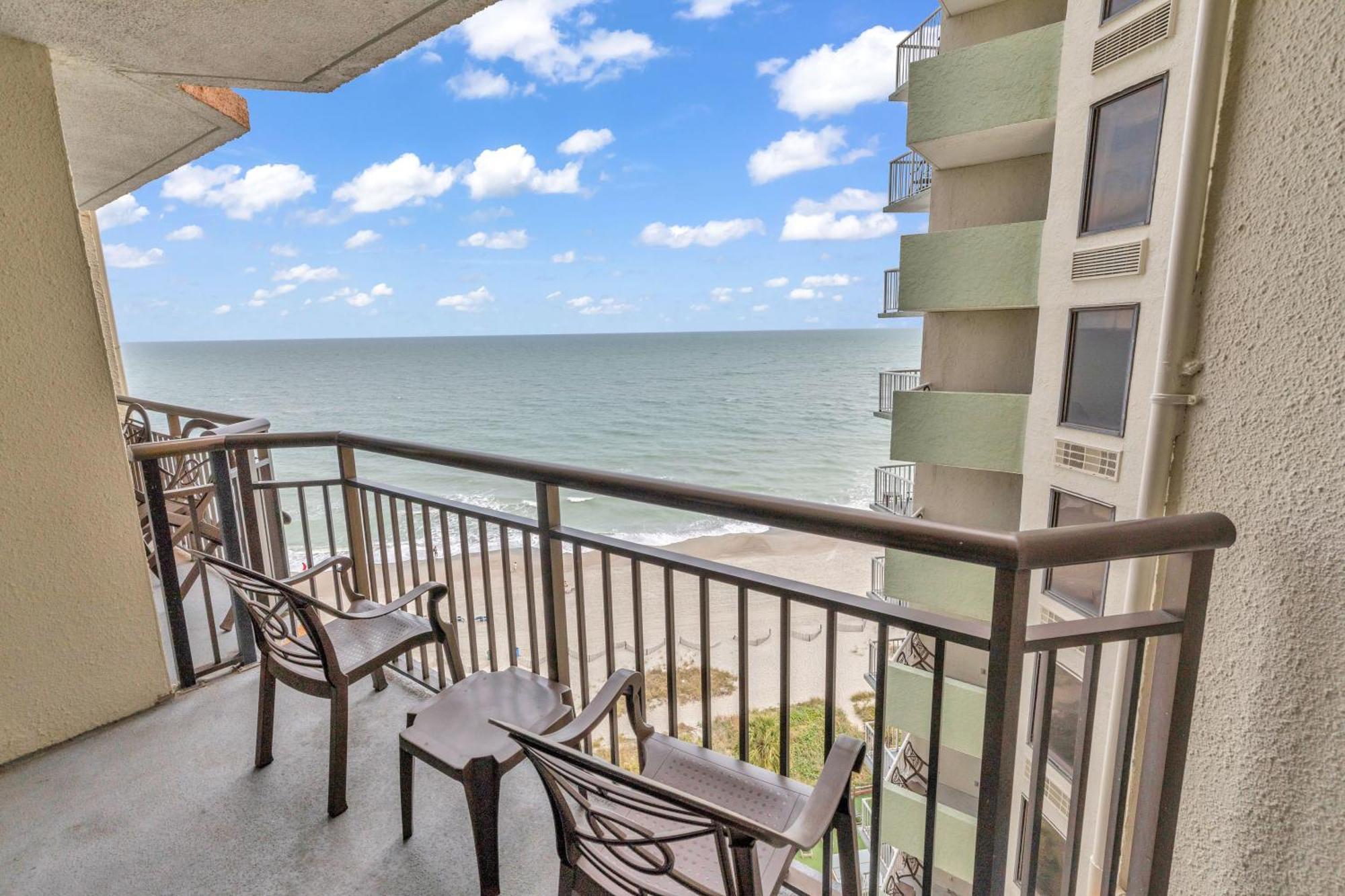 Ocean-Front Condos At Patricia Grand Myrtle Beach Eksteriør billede