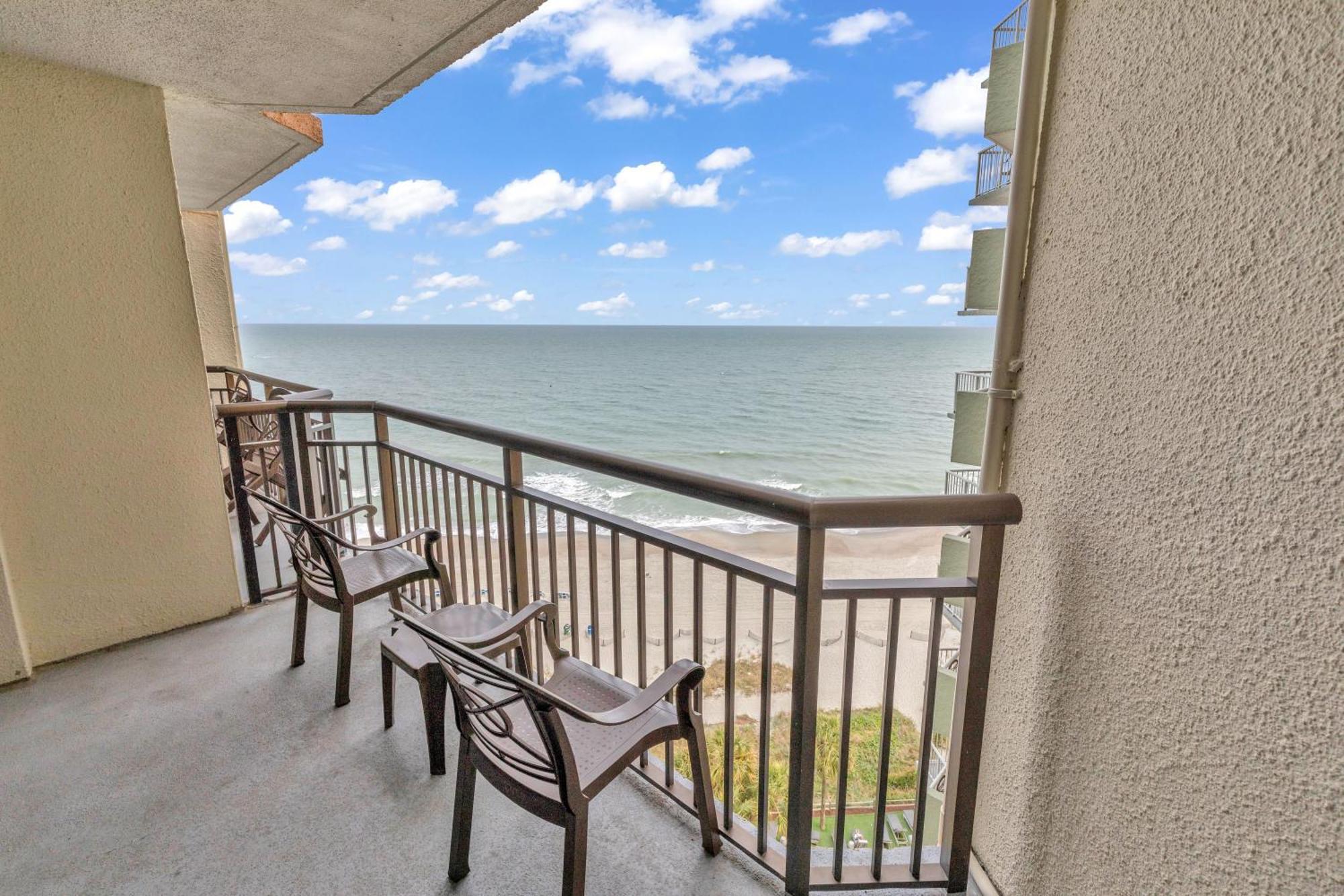 Ocean-Front Condos At Patricia Grand Myrtle Beach Eksteriør billede