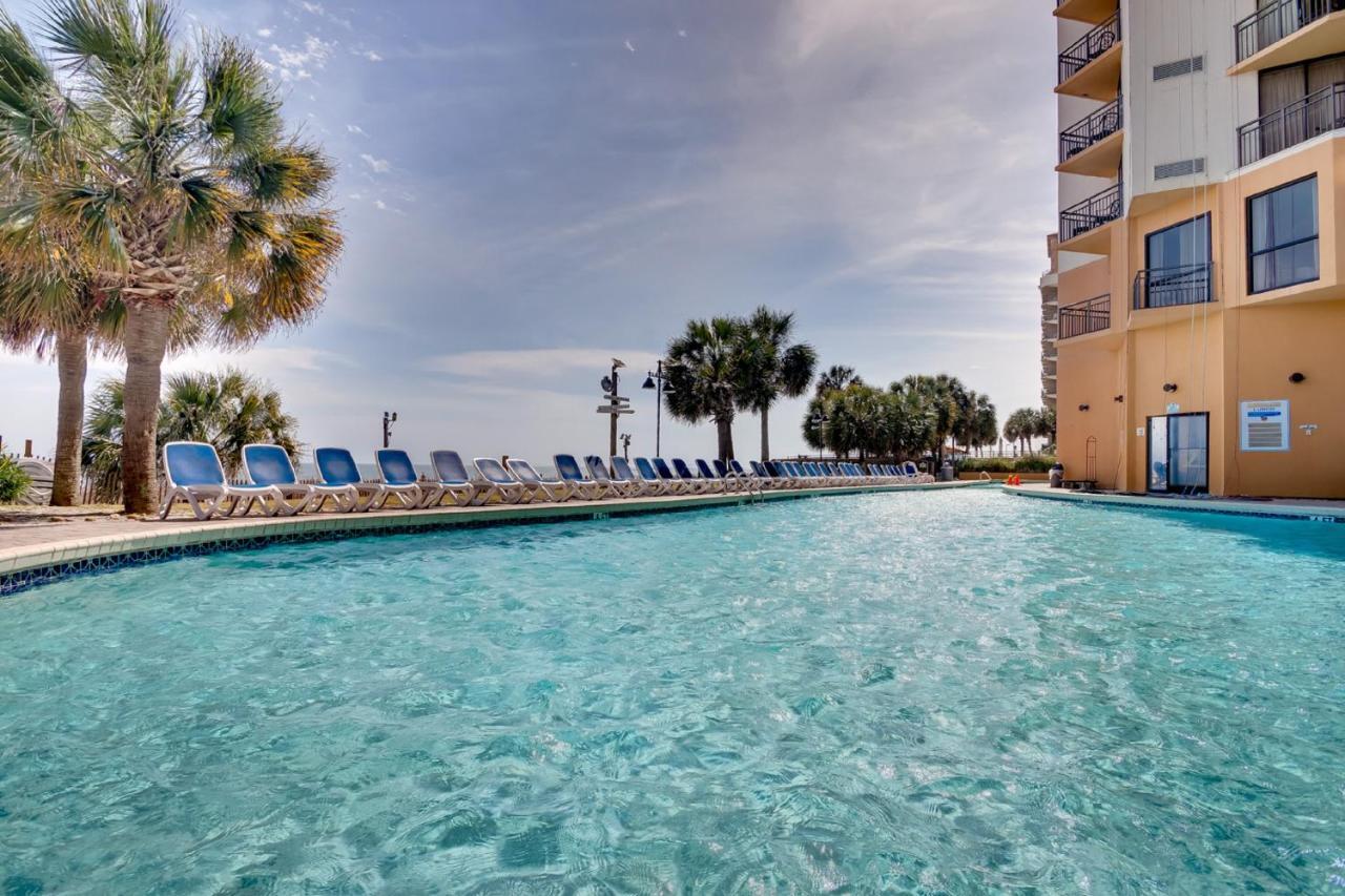 Ocean-Front Condos At Patricia Grand Myrtle Beach Eksteriør billede