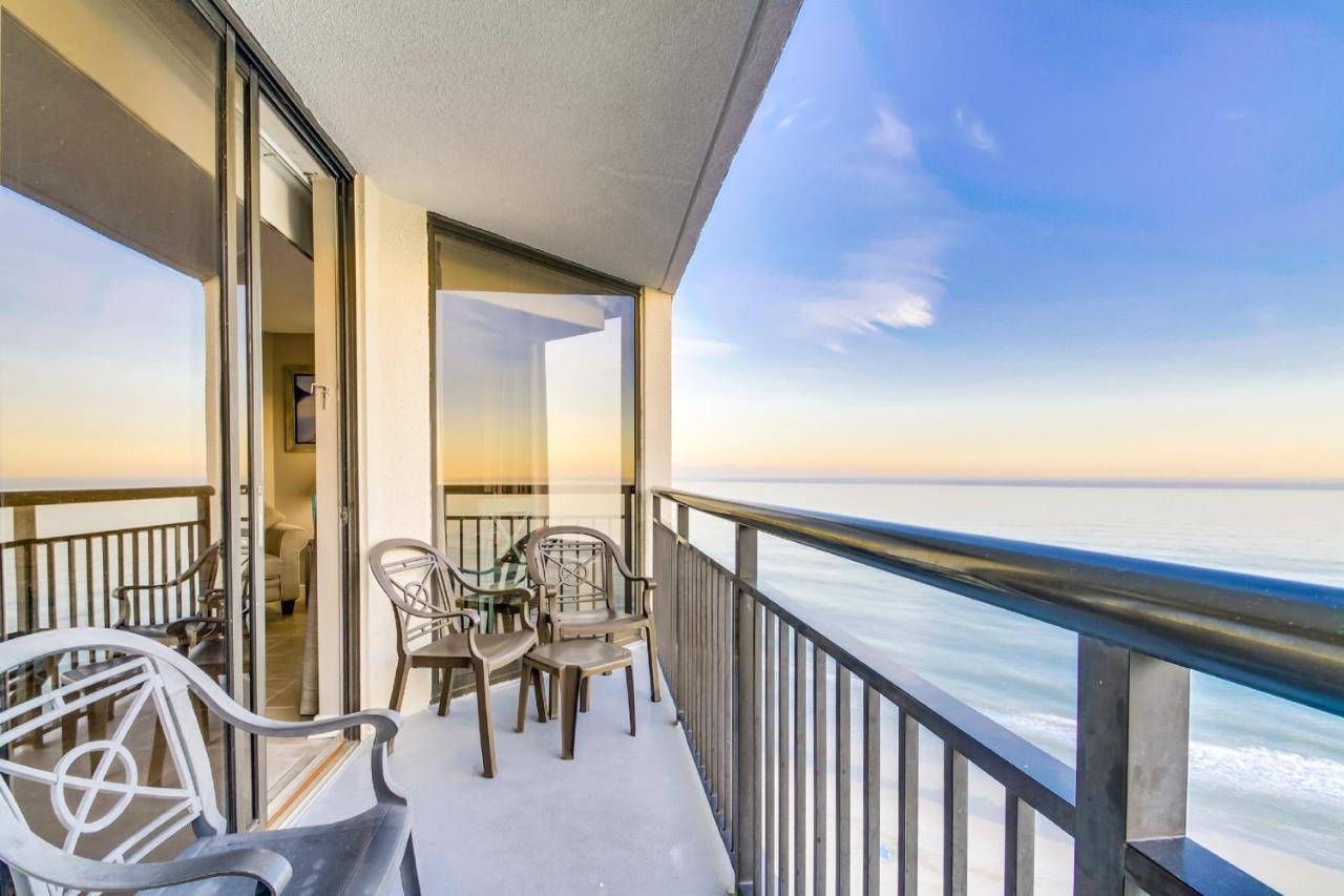 Ocean-Front Condos At Patricia Grand Myrtle Beach Eksteriør billede