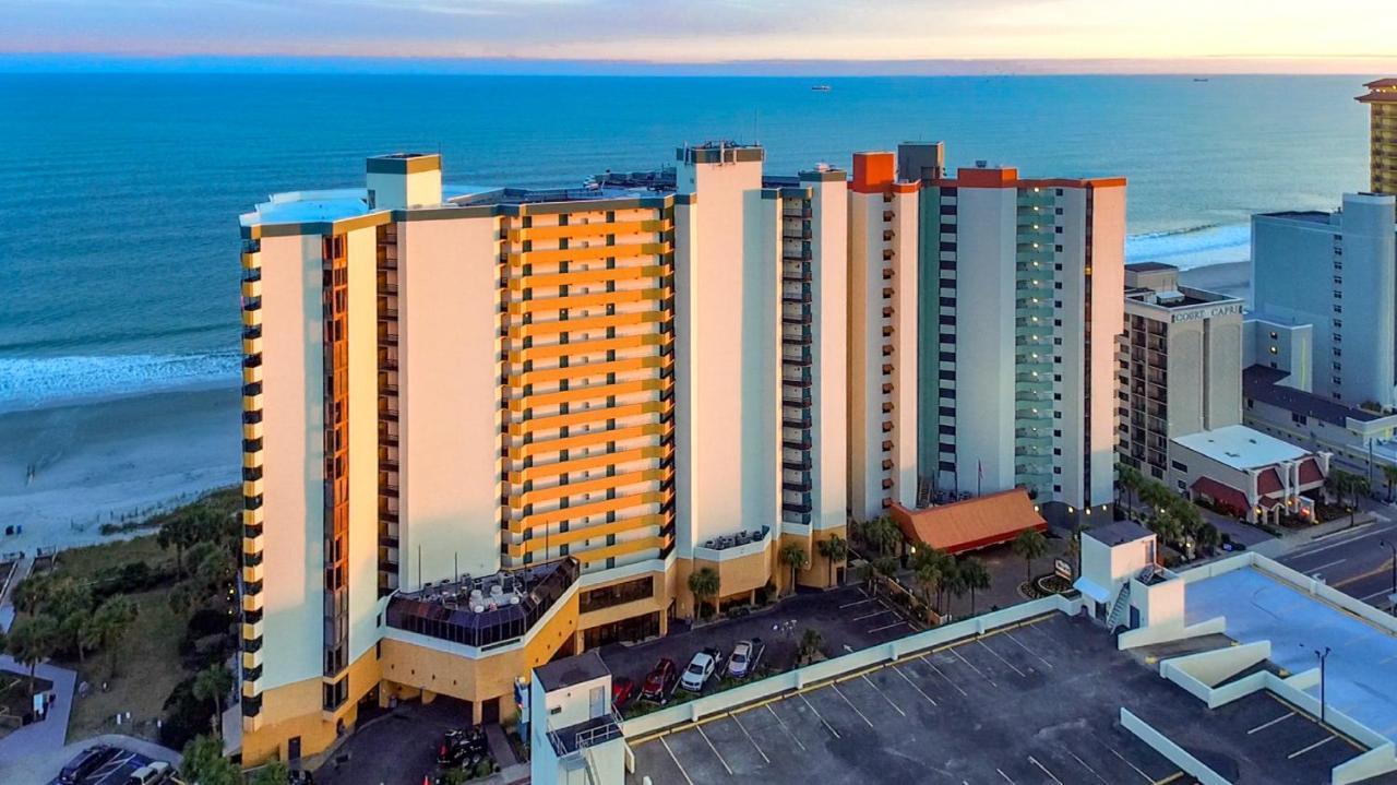 Ocean-Front Condos At Patricia Grand Myrtle Beach Eksteriør billede