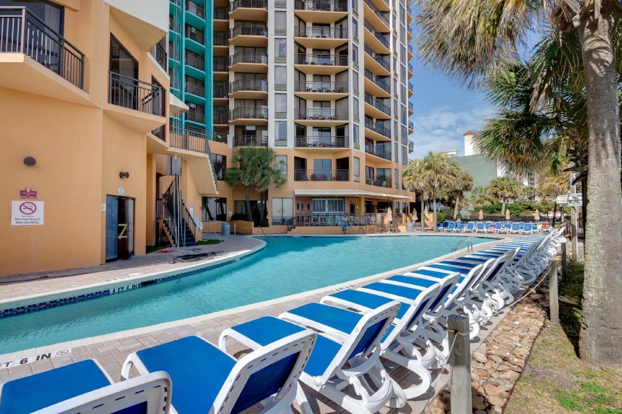 Ocean-Front Condos At Patricia Grand Myrtle Beach Eksteriør billede