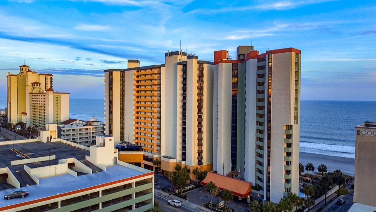 Ocean-Front Condos At Patricia Grand Myrtle Beach Eksteriør billede