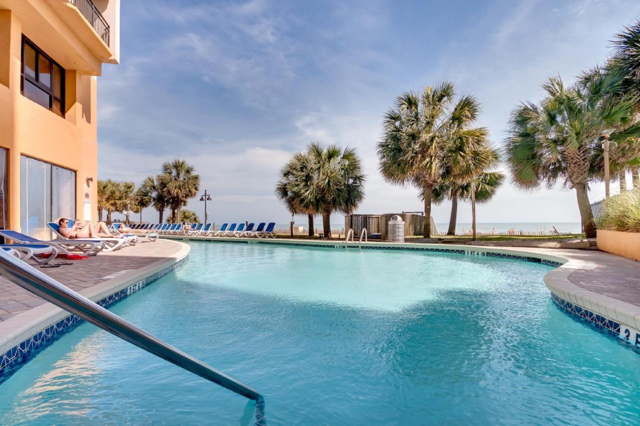 Ocean-Front Condos At Patricia Grand Myrtle Beach Eksteriør billede