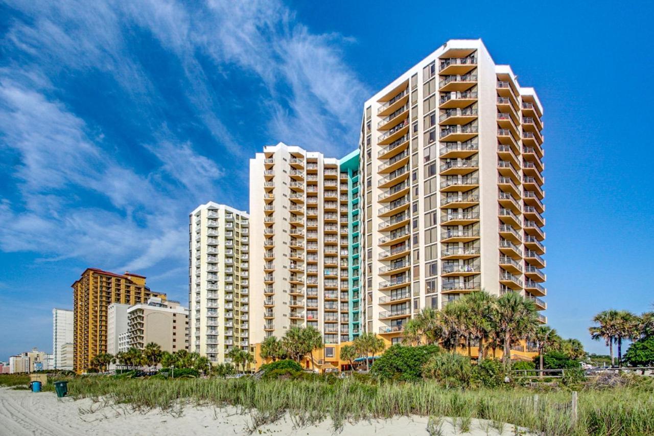 Ocean-Front Condos At Patricia Grand Myrtle Beach Eksteriør billede