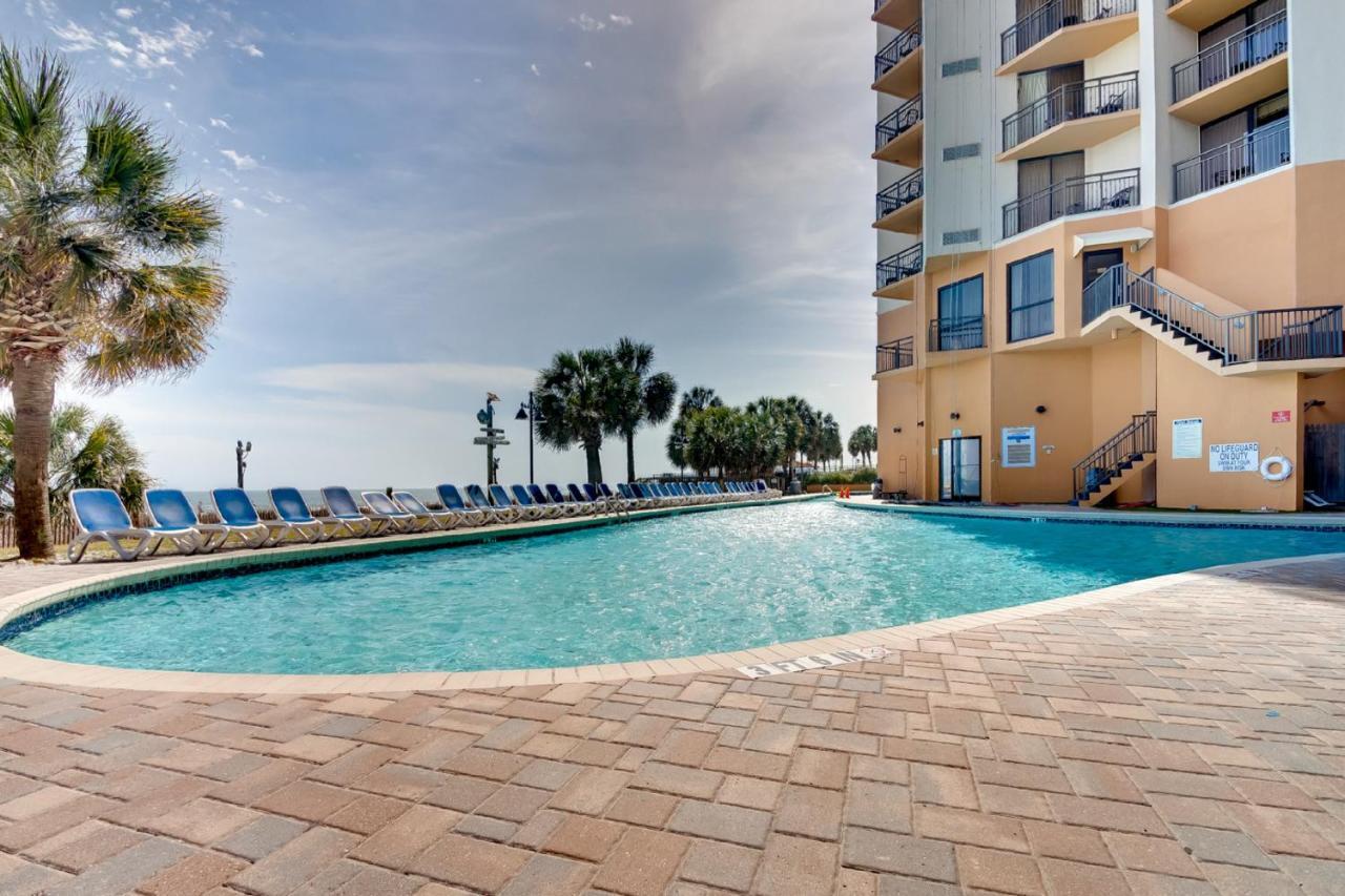 Ocean-Front Condos At Patricia Grand Myrtle Beach Eksteriør billede