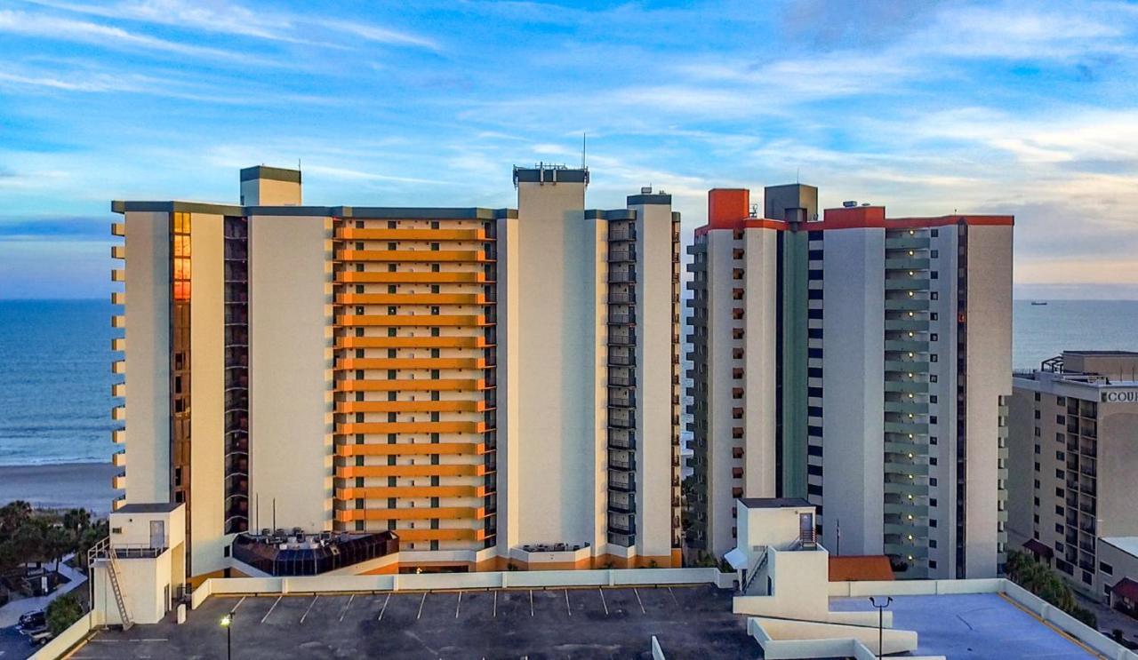 Ocean-Front Condos At Patricia Grand Myrtle Beach Eksteriør billede