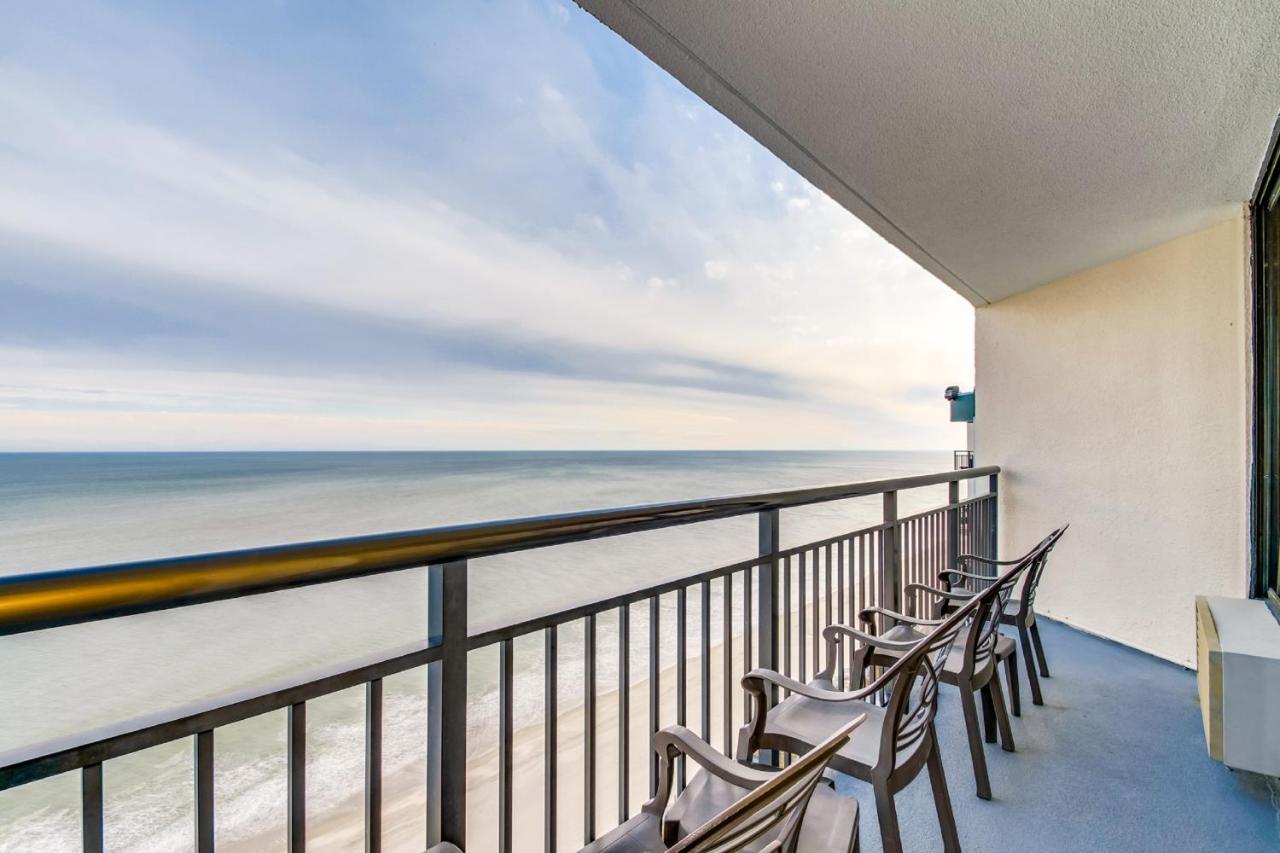 Ocean-Front Condos At Patricia Grand Myrtle Beach Eksteriør billede